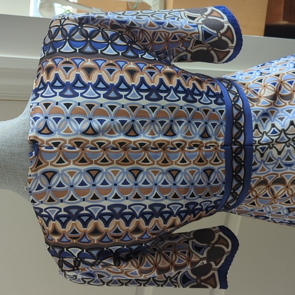 Elie Tahari 100% silk dress, XS - Picture 3 of 4